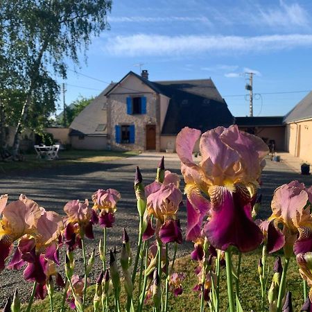 Bed and Breakfast Les Logis Du Breuil Marchéville Exterior foto