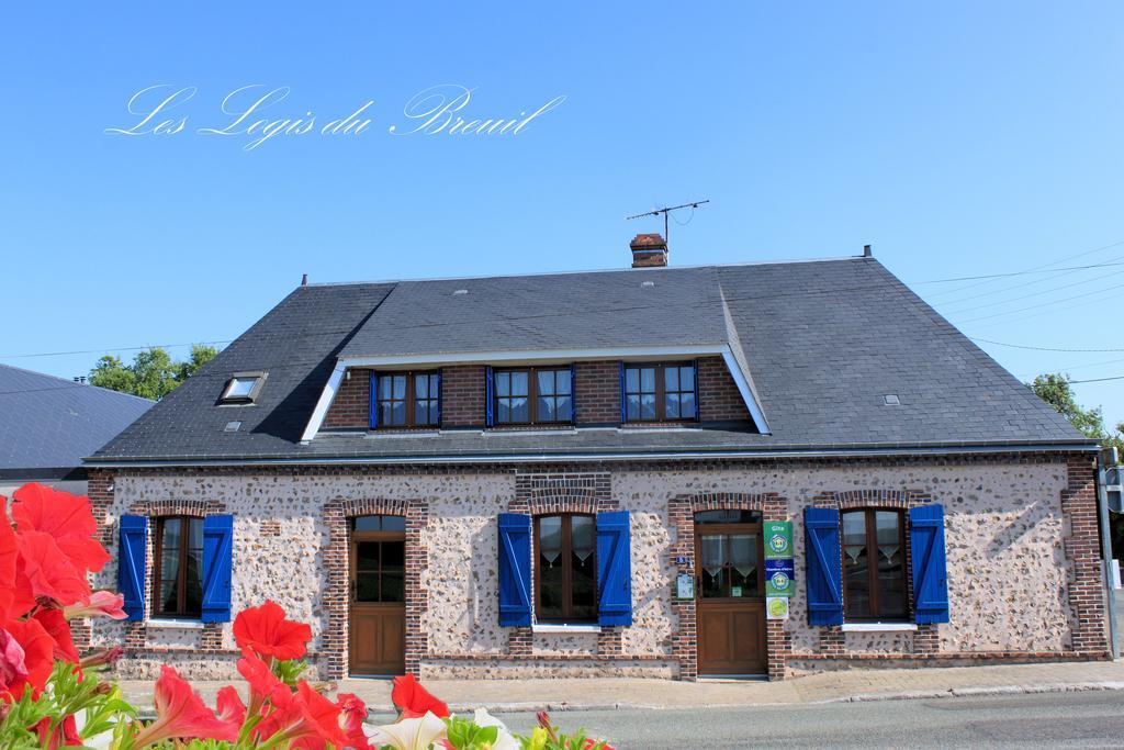 Bed and Breakfast Les Logis Du Breuil Marchéville Exterior foto
